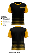 Versailles Tigers 6856994 Short Sleeve Performance Shirt - 1