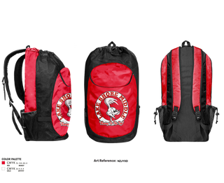 Gear Bag, Lake Shore Middle School Basketball, Men's Basketball, Teamtime, Team time, sublimation, custom sports apparel, team uniforms, spirit wear, spiritwear, sports uniforms, custom shirts, team store, custom team store, fundraiser sports, apparel fundraiser