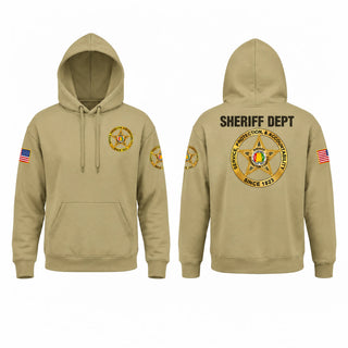 Hoodie, Covington County Sheriffs Dept, Police, Teamtime, Team time, sublimation, custom sports apparel, team uniforms, spirit wear, spiritwear, sports uniforms, custom shirts, team store, custom team store, fundraiser sports, apparel fundraiser