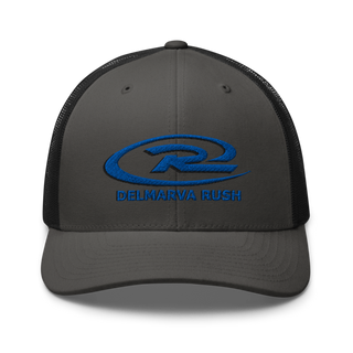 Delmarva Rush Retro Trucker Hat | Yupoong 6606