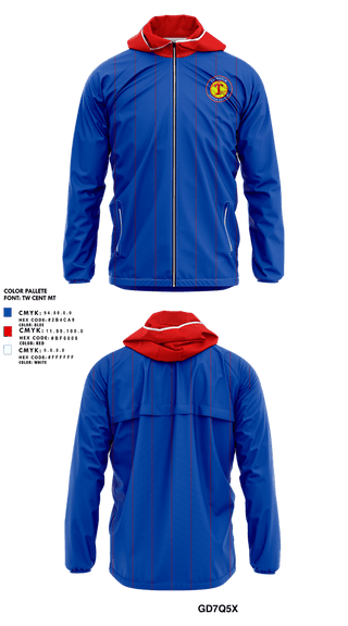 Windbreaker, Trenholm Little League, Softball, Teamtime, Team time, sublimation, custom sports apparel, team uniforms, spirit wear, spiritwear, sports uniforms, custom shirts, team store, custom team store, fundraiser sports, apparel fundraiser