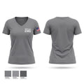 Wellington EMS Women's Short Sleeve V-neck Shirt - 1