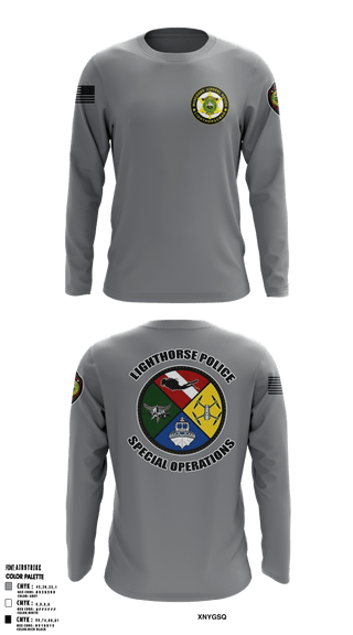 Long Sleeve Performance Shirt, Muscogee Nation Special Operations, , Teamtime, Team time, sublimation, custom sports apparel, team uniforms, spirit wear, spiritwear, sports uniforms, custom shirts, team store, custom team store, fundraiser sports, apparel fundraiser
