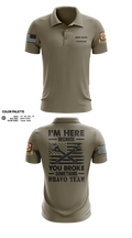 1/204th ADA 3113365 Short Sleeve Performance Polo - 27