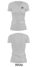 Club Khaos 55785430 Women's Short Sleeve V-neck Shirt - 11