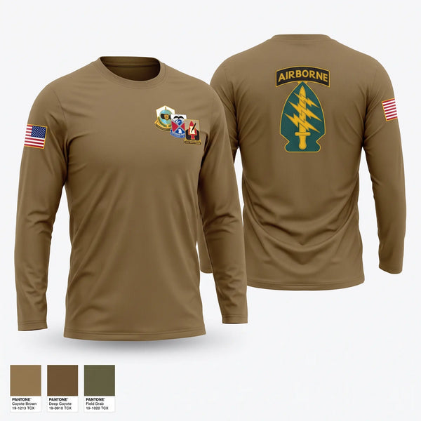 Long Sleeve Performance Shirt, 905th CBn, Army, Teamtime, Team time, sublimation, custom sports apparel, team uniforms, spirit wear, spiritwear, sports uniforms, custom shirts, team store, custom team store, fundraiser sports, apparel fundraiser