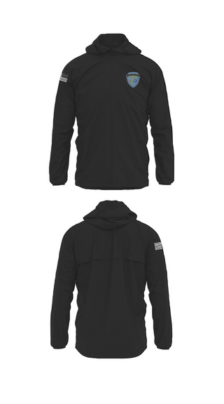 Windbreaker, Chester-Blandford Police, Police, Teamtime, Team time, sublimation, custom sports apparel, team uniforms, spirit wear, spiritwear, sports uniforms, custom shirts, team store, custom team store, fundraiser sports, apparel fundraiser