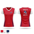 402 Boyz Women's Short Sleeve V-neck Shirt - 1