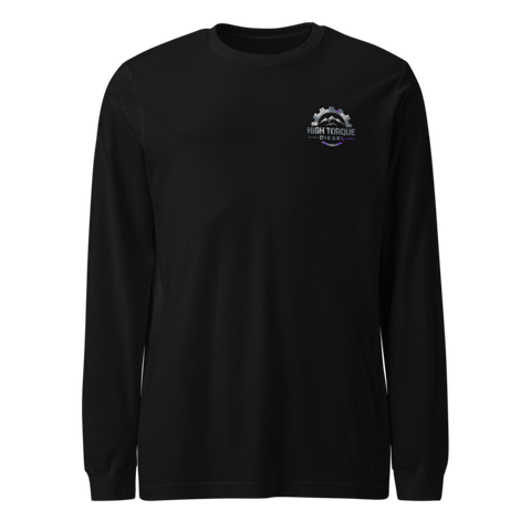 High Torque Diesel 91278562 Unisex Long Sleeve Tee | Bella + Canvas 3501