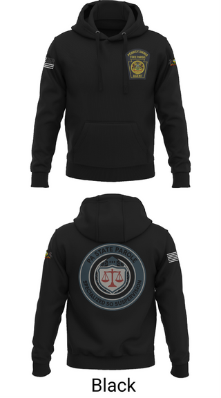 Hoodie, Specialized Sex Offender Supervision, Police, Teamtime, Team time, sublimation, custom sports apparel, team uniforms, spirit wear, spiritwear, sports uniforms, custom shirts, team store, custom team store, fundraiser sports, apparel fundraiser