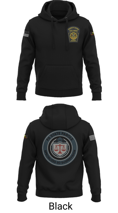 Specialized Sex Offender Supervision 79544168 Hoodie - 36