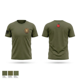 Old School Cotton Feel Shirt, U.S. Marshals Fugitive Task Force, Police, Teamtime, Team time, sublimation, custom sports apparel, team uniforms, spirit wear, spiritwear, sports uniforms, custom shirts, team store, custom team store, fundraiser sports, apparel fundraiser