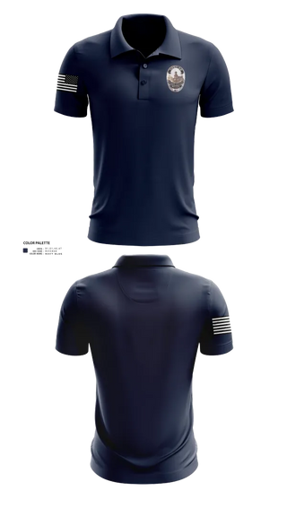 Short Sleeve Performance Polo, Superior Police Department, , Teamtime, Team time, sublimation, custom sports apparel, team uniforms, spirit wear, spiritwear, sports uniforms, custom shirts, team store, custom team store, fundraiser sports, apparel fundraiser