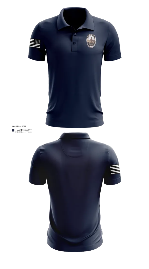 Short Sleeve Performance Polo, Superior Police Department, , Teamtime, Team time, sublimation, custom sports apparel, team uniforms, spirit wear, spiritwear, sports uniforms, custom shirts, team store, custom team store, fundraiser sports, apparel fundraiser