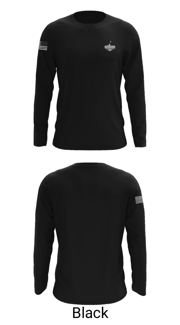 Long Sleeve Performance Shirt, Richmond Warriors, Baseball, Teamtime, Team time, sublimation, custom sports apparel, team uniforms, spirit wear, spiritwear, sports uniforms, custom shirts, team store, custom team store, fundraiser sports, apparel fundraiser