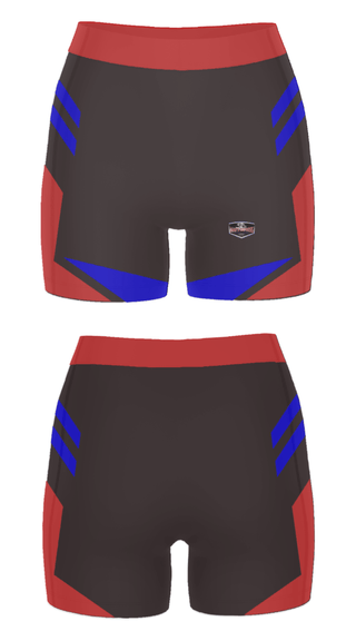 Women's Compression Shorts, Mae’s Express, , Teamtime, Team time, sublimation, custom sports apparel, team uniforms, spirit wear, spiritwear, sports uniforms, custom shirts, team store, custom team store, fundraiser sports, apparel fundraiser