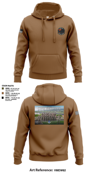 Hoodie, 118th CES, Air Force, Teamtime, Team time, sublimation, custom sports apparel, team uniforms, spirit wear, spiritwear, sports uniforms, custom shirts, team store, custom team store, fundraiser sports, apparel fundraiser