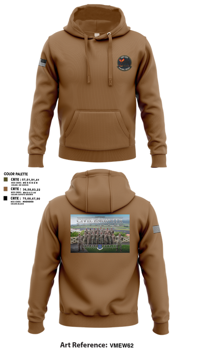 118th CES Hoodie - 2