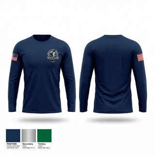 Long Sleeve Performance Shirt, Weems Protection Services, Police, Teamtime, Team time, sublimation, custom sports apparel, team uniforms, spirit wear, spiritwear, sports uniforms, custom shirts, team store, custom team store, fundraiser sports, apparel fundraiser