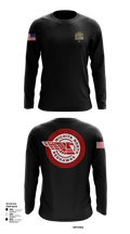 Wichita North Redhawks NG 83064196 Long Sleeve Performance Shirt 102