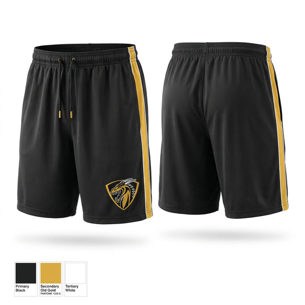 Athletic Shorts With Pockets, Wenonah Lady Dragons Soccer, Women's Soccer, Teamtime, Team time, sublimation, custom sports apparel, team uniforms, spirit wear, spiritwear, sports uniforms, custom shirts, team store, custom team store, fundraiser sports, apparel fundraiser