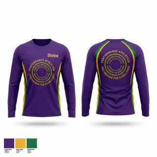 Long Sleeve Performance Shirt, Divine, , Teamtime, Team time, sublimation, custom sports apparel, team uniforms, spirit wear, spiritwear, sports uniforms, custom shirts, team store, custom team store, fundraiser sports, apparel fundraiser