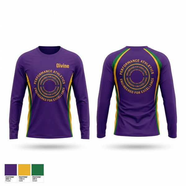 Long Sleeve Performance Shirt, Divine, , Teamtime, Team time, sublimation, custom sports apparel, team uniforms, spirit wear, spiritwear, sports uniforms, custom shirts, team store, custom team store, fundraiser sports, apparel fundraiser