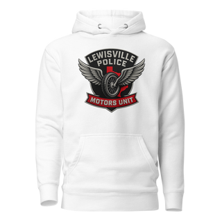 Unisex Hoodie - 1 - White