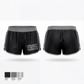 Athletic Shorts With Pockets, Berks County Detectives Narcotics, Police, Teamtime, Team time, sublimation, custom sports apparel, team uniforms, spirit wear, spiritwear, sports uniforms, custom shirts, team store, custom team store, fundraiser sports, apparel fundraiser