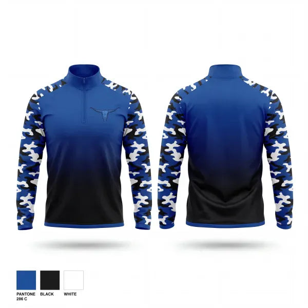 Quarter Zip Jacket, Lake Longhorns, Baseball, Teamtime, Team time, sublimation, custom sports apparel, team uniforms, spirit wear, spiritwear, sports uniforms, custom shirts, team store, custom team store, fundraiser sports, apparel fundraiser