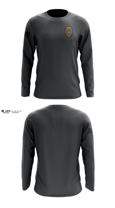Tohono O’odham police 32591273 Long Sleeve Performance Shirt 1