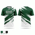 Schuyler Warriors Short Sleeve Performance Shirt - 2
