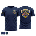 GENTRYVILLE POLICE DEPARTMENT Old School Cotton Feel Shirt - 1