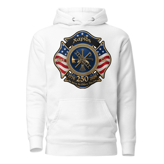 Unisex Hoodie - 1 - White