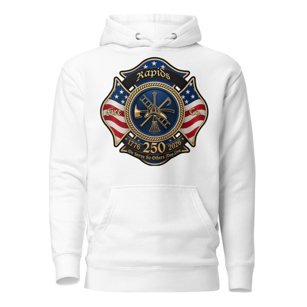Unisex Hoodie - 1 - White