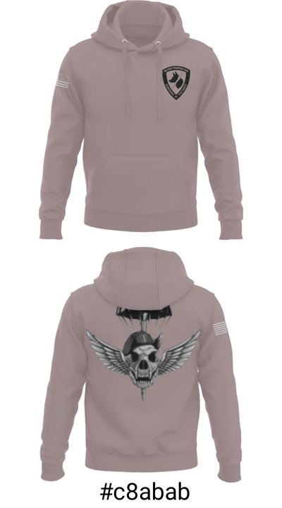 550TH MWD DET 84609332 Hoodie - 8