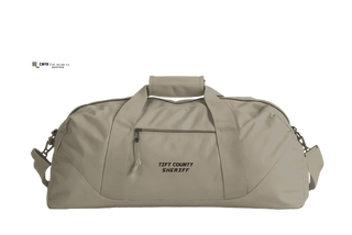 Duffle Bag, Tift County Sheriff, Police, Teamtime, Team time, sublimation, custom sports apparel, team uniforms, spirit wear, spiritwear, sports uniforms, custom shirts, team store, custom team store, fundraiser sports, apparel fundraiser