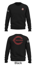 Campbell High School Basketball 21557333 Crew Neck Sweatshirt - 9