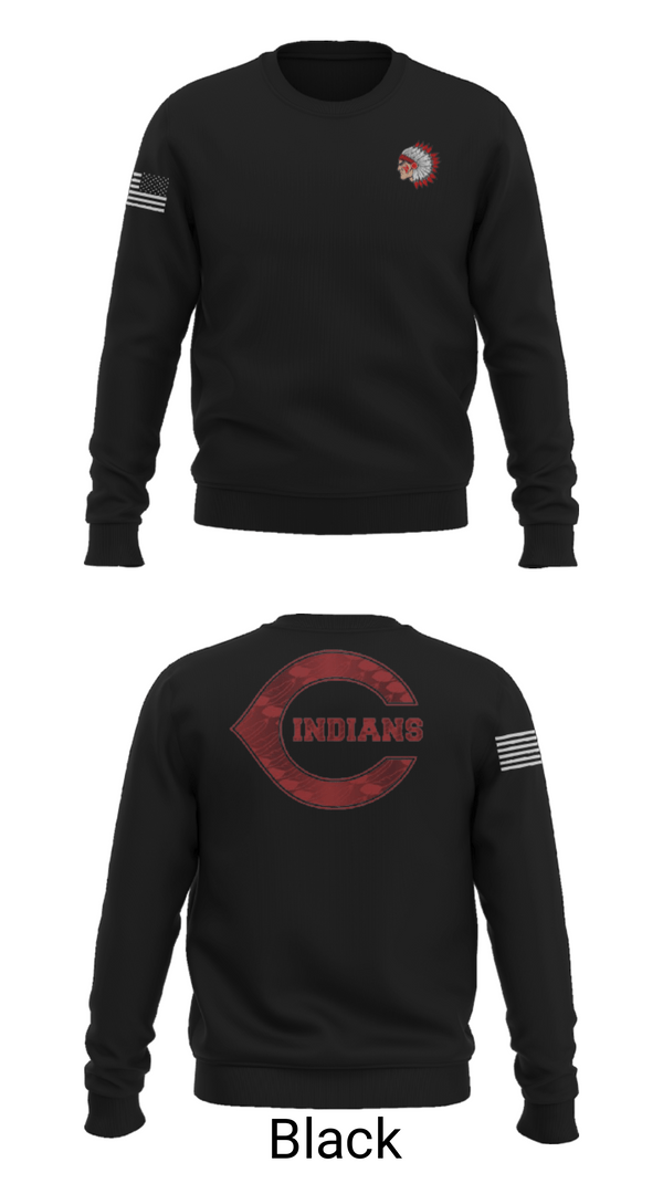 Crew Neck Sweatshirt, Campbell High School Basketball, Men's Basketball, Teamtime, Team time, sublimation, custom sports apparel, team uniforms, spirit wear, spiritwear, sports uniforms, custom shirts, team store, custom team store, fundraiser sports, apparel fundraiser