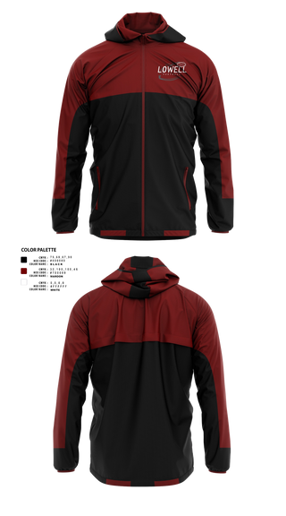 Windbreaker, Lowell Red Devils, , Teamtime, Team time, sublimation, custom sports apparel, team uniforms, spirit wear, spiritwear, sports uniforms, custom shirts, team store, custom team store, fundraiser sports, apparel fundraiser