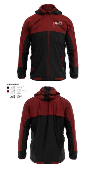 Lowell Red Devils Windbreaker - 21