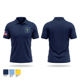 Short Sleeve Performance Polo, Westbrook Police, Police, Teamtime, Team time, sublimation, custom sports apparel, team uniforms, spirit wear, spiritwear, sports uniforms, custom shirts, team store, custom team store, fundraiser sports, apparel fundraiser