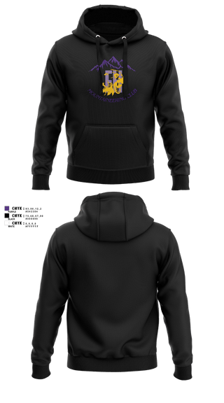 Hoodie, FHHS Mountaineering Club, Women's Volleyball, Teamtime, Team time, sublimation, custom sports apparel, team uniforms, spirit wear, spiritwear, sports uniforms, custom shirts, team store, custom team store, fundraiser sports, apparel fundraiser