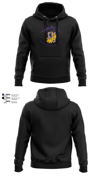 FHHS Mountaineering Club 71635730 Hoodie - 3