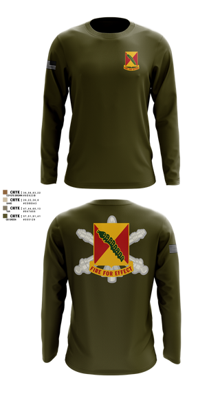 Long Sleeve Performance Shirt, 1-51 ADA BN, Army, Teamtime, Team time, sublimation, custom sports apparel, team uniforms, spirit wear, spiritwear, sports uniforms, custom shirts, team store, custom team store, fundraiser sports, apparel fundraiser