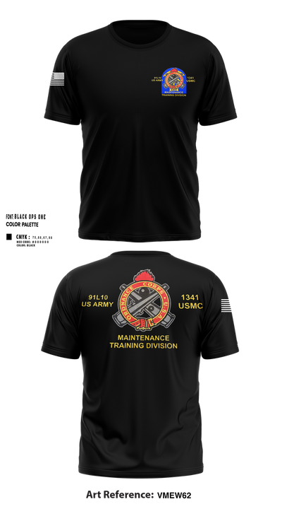 D CO 37279628 Short Sleeve Performance Shirt - 107
