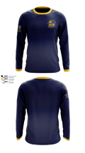 Blue devils volleyball 65846214 Long Sleeve Performance Shirt 2