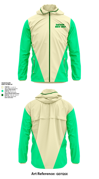 Windbreaker, Oaktown Brew Crew, Baseball, Teamtime, Team time, sublimation, custom sports apparel, team uniforms, spirit wear, spiritwear, sports uniforms, custom shirts, team store, custom team store, fundraiser sports, apparel fundraiser