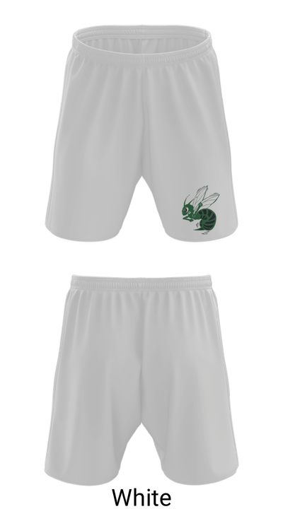 Highland High School Bowling 44763989 Athletic Shorts With Pockets - 1