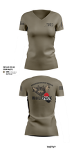 229TH MP CO Women's Short Sleeve V-neck Shirt - 102